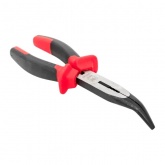 Длинногубцы изогнутые EKF PROxima Expert 200 мм