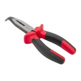 Длинногубцы изогнутые EKF PROxima Expert 200 мм