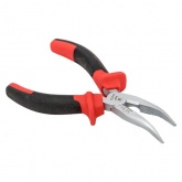 Длинногубцы изогнутые EKF Basic Master 160 мм