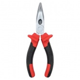 Длинногубцы изогнутые EKF Basic Master 160 мм