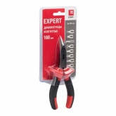 Длинногубцы изогнутые EKF PROxima Expert 160 мм