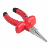 Круглогубцы прямые диэлектрические EKF Basic Master 160мм VDE 1000В