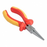 Круглогубцы прямые диэлектрические EKF PROxima Expert 160мм VDE 1000В