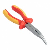 Длинногубцы диэлектрические изогнутые EKF PROxima Expert 200 мм VDE 1000В