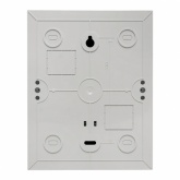 Щит распределительный накладной EKF PROxima ЩРН-П-6 SlimBox 6м пластик белая дверца IP41