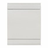 Щит распределительный накладной EKF PROxima ЩРН-П-6 SlimBox 6м пластик белая дверца IP41