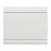 Щит распределительный накладной EKF PROxima ЩРН-П-10 SlimBox 10м пластик белая дверца IP41