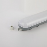 Светильник светодиодный ЭРА SPP-201-2-40K-018 18W 4000K 1710Lm IP65 L600mm матовый с ИК датчиком