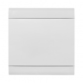 Щит распределительный накладной EKF PROxima ЩРН-П-8 SlimBox 8м пластик белая дверца IP41