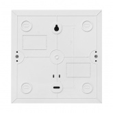 Щит распределительный накладной EKF PROxima ЩРН-П-8 SlimBox 8м пластик белая дверца IP41