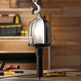 Светильник переносной ЭРА WLX-10m под лампу E27 60Вт 10м IP20