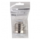 Патрон-переходник ЭРА с E40 на E27 белый