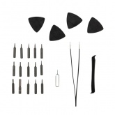 Набор отверток для точных работ Kranz RA-04, 24 предмета