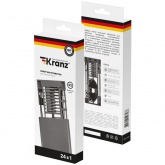 Набор отверток для точных работ Kranz RA-04, 24 предмета