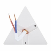 Модуль соединительный ЭРА SML-AC-W-6K-03 3W 6500K 270Lm для светильников SML треугольник белый