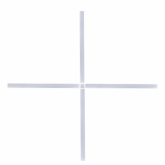 Модуль соединительный ЭРА SML-AC-W-4K-04 3W 4000K 270Lm для светильников SML квадрат белый