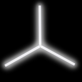 Модуль соединительный ЭРА SML-AC-W-4K-03 3W 4000K 270Lm для светильника SML треугольник белый