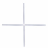 Светильник линейный светодиодный ЭРА SML-10-WB-65K-W48 48W 6500K 4320Lm белый