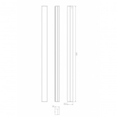 Светильник линейный светодиодный ЭРА SML-10-WB-40K-B48 48W 4000K 4320Lm черный