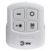 Фонарь ЭРА светодиодный подсветка SB-511 пушлайт, 6W, COB, 3хAAA, белый, ИК пульт