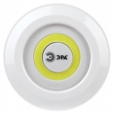 Фонарь ЭРА светодиодный подсветка SB-511 пушлайт, 6W, COB, 3хAAA, белый, ИК пульт