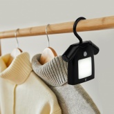 Светильник-ночник ЭРА NLED-486-1W-MS-BK черный есть крючок и магнитное крепление