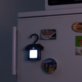 Светильник-ночник ЭРА NLED-486-1W-MS-BK черный есть крючок и магнитное крепление