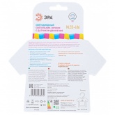 Светильник-ночник ЭРА NLED-486-1W-MS-W серый есть крючок и магнитное крепление