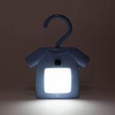 Светильник-ночник ЭРА NLED-485-1W-SW-BU голубой есть крючок и магнитное крепление