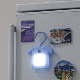 Светильник-ночник ЭРА NLED-485-1W-SW-BU голубой есть крючок и магнитное крепление