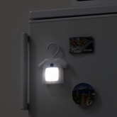 Светильник-ночник ЭРА NLED-485-1W-SW-W белый есть крючок и магнитное крепление