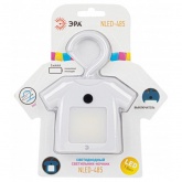 Светильник-ночник ЭРА NLED-485-1W-SW-W белый есть крючок и магнитное крепление