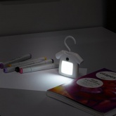 Светильник-ночник ЭРА NLED-485-1W-SW-W белый есть крючок и магнитное крепление