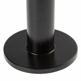 Накладка ЭРА НТУ на стальную опору черная, подходит для опор Б0048090, Б0048091, Б0048092, Б0048093