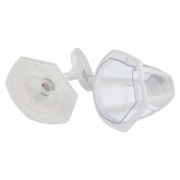 Светильник садово-парковый ЭРА НСУ 07-40-002 Марсель1 белый подвесной E27 IP44(У1) 6 граней