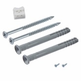 Светильник садово-парковый ЭРА НТУ 07-40-003 Валенсия1 белый напольный 29см E27 IP44(У1) 6 граней