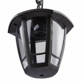 Светильник садово-парковый ЭРА НСУ 07-40-002 Марсель1 черный подвесной E27 IP44(У1) 6 граней