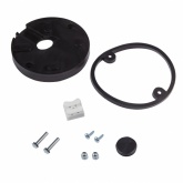 Светильник садово-парковый ЭРА НСУ 07-40-001 Марсель черный подвесной E27 IP44(У1) 4 грани