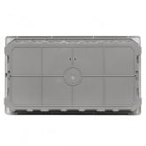 Щит распределительный встраиваемый EKF PROxima ЩРВ-П-18 SlimBox 18м белая дверца IP41