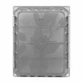 Щит распределительный встраиваемый EKF PROxima ЩРВ-П-24 SlimBox 2х12м белая дверца IP41