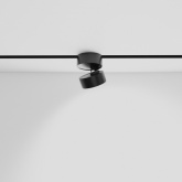 Светильник трековый магнитный ЭРА TRM20-5-10W3K-B NOVA 48V 10Вт 3000K с направленным светом черный