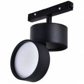 Светильник трековый магнитный ЭРА TRM20-5-10W3K-B NOVA 48V 10Вт 3000K с направленным светом черный