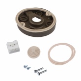 Светильник садово-парковый ЭРА НСУ 06-60-001 Адель1 подвесной шестигранный белый Е27