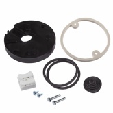 Светильник садово-парковый ЭРА НСУ 04-60-001 Адель подвесной четырехгранный черный Е27