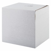 Светильник садово-парковый ЭРА НТУ 04-60-001 Оскар напольный четырехгранный белый Е27