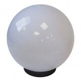 Светильник садово-парковый ЭРА НТУ 01-100-351 шар белый D350mm Е27