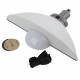 Светильник светодиодный ночник ЭРА NLED-488-1W-MS-W настенный на батарейках с пультом белый