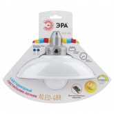 Светильник светодиодный ночник ЭРА NLED-488-1W-MS-W настенный на батарейках с пультом белый