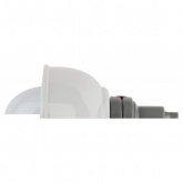 Светильник светодиодный ночник ЭРА NLED-488-1W-MS-W настенный на батарейках с пультом белый