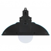 Светильник светодиодный ночник ЭРА NLED-487-1W-SW-BU настенный на батарейках с выключателем голубой